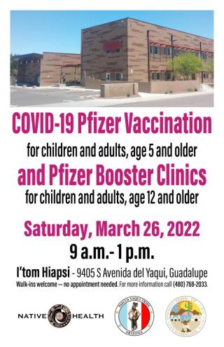 COVID-19 Vaccination & Booster Clinic