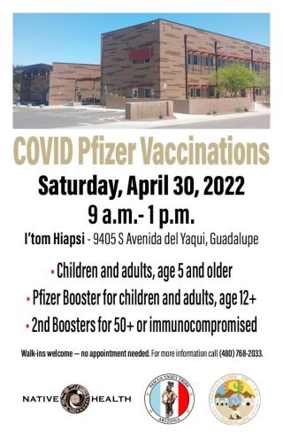 COVID-19 Vaccination and Booster Clinic