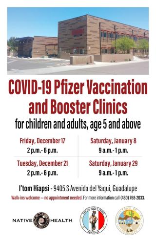 COVID-19 Vaccination Clinic in Guadalupe