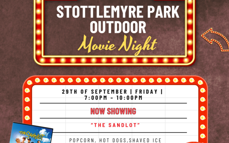 free outdoor movie night